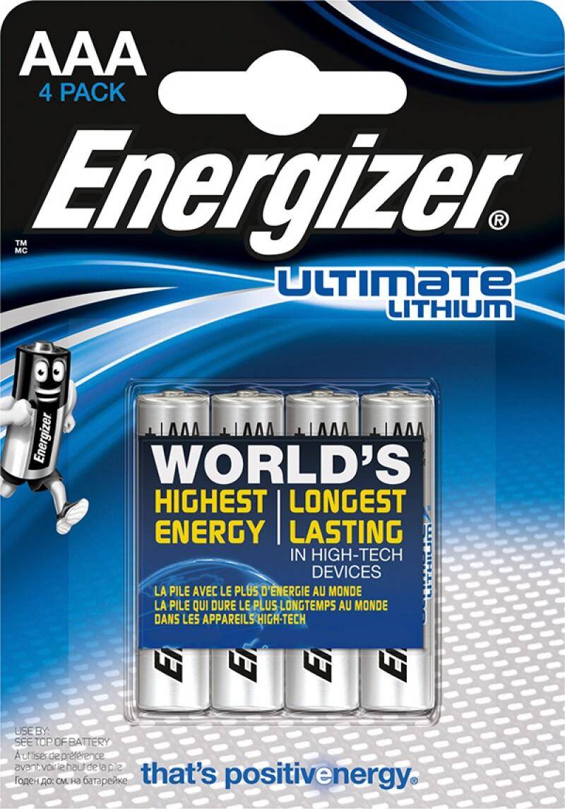 Bateria ENERGIZER Ultimate Lithium