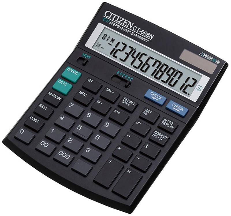Kalkulator biurowy CITIZEN CT-666N