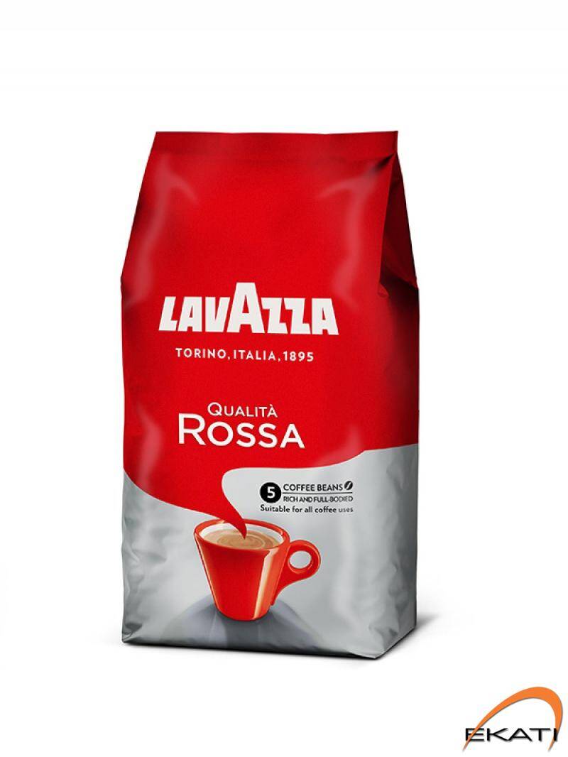 Kawa LAVAZZA QUALITA ROSSA 1kg ziarno