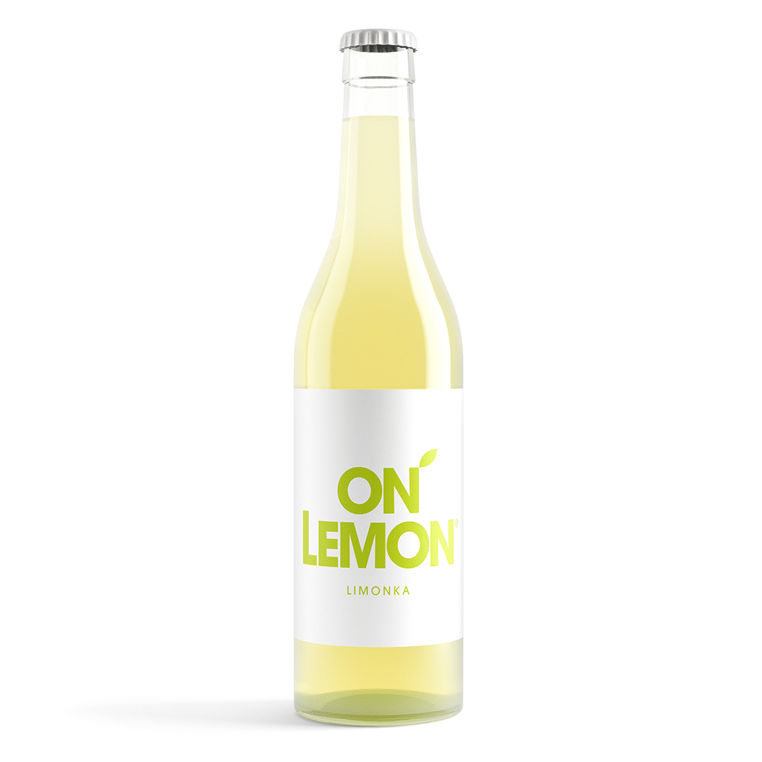 Lemoniada ON Lemon Limonka 0,33ml 12szt