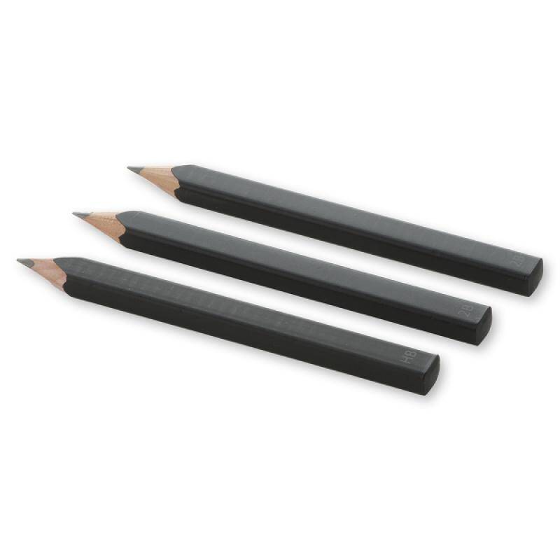 Zestaw MOLESKINE 3 ołówków z drzewa