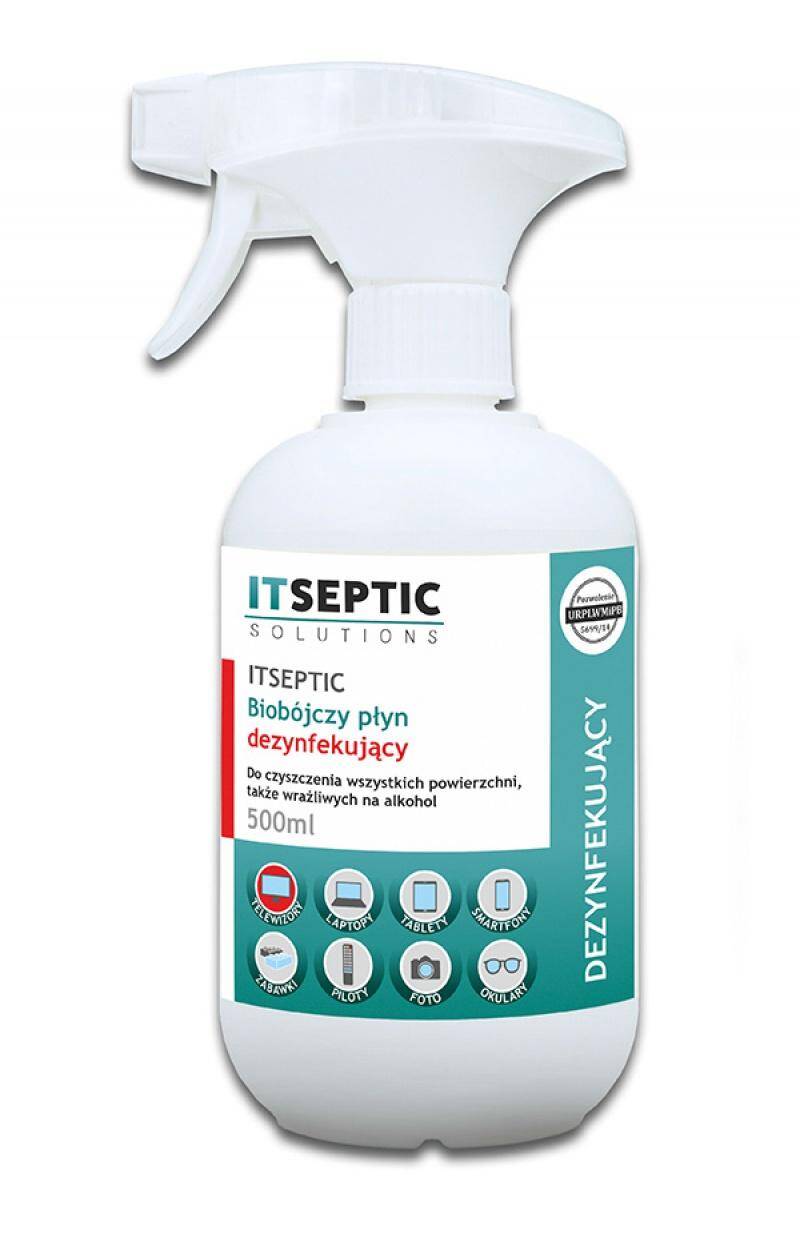 Płyn czyszcząco-dezynfekujące ITSEPTIC