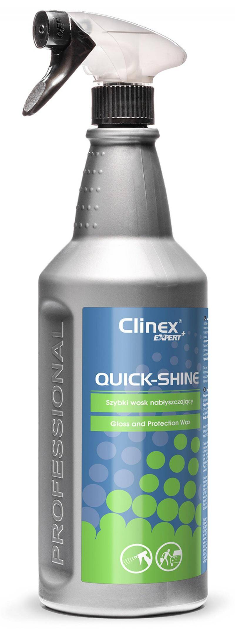 Wosk CLINEX Quick Shine 1L