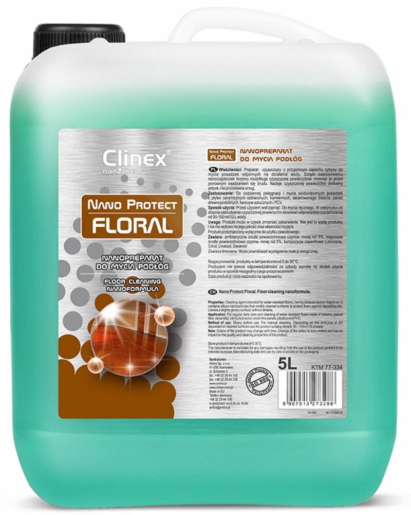 Preparat czyszczący CLINEX Nano Protect