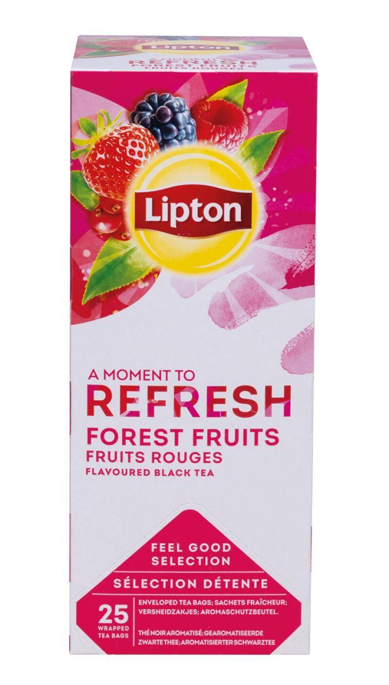 Herbata LIPTON Refresh Forest Fruits