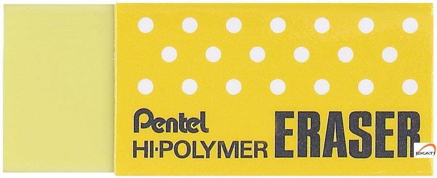 Gumka ołówkowa Hi-Polymer Kolor