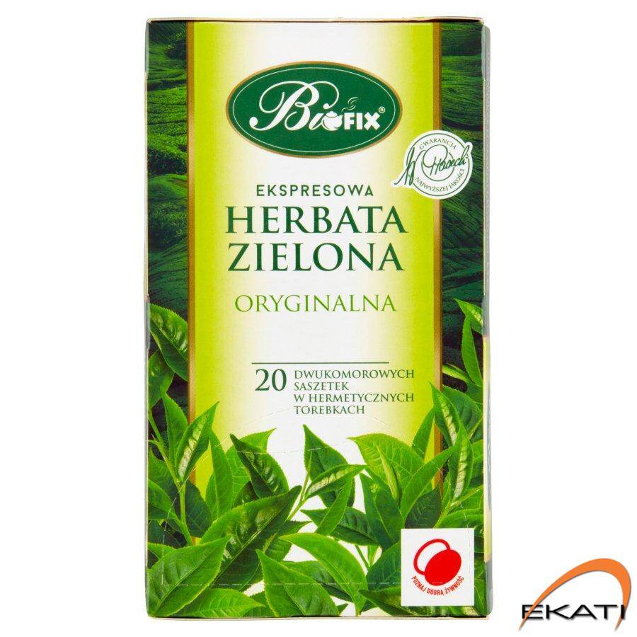 Herbata BIFIX zielona oryginalna