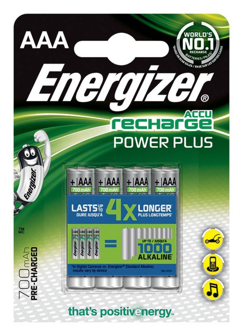 Akumulator ENERGIZER Power Plus  AAA