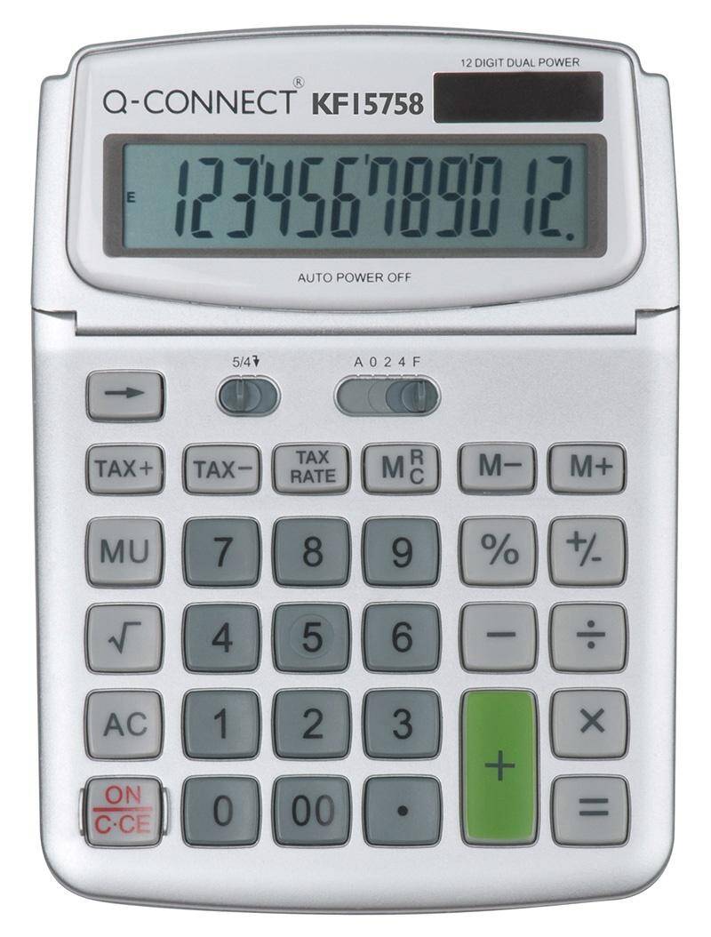 Kalkulator biurowy Q-CONNECT