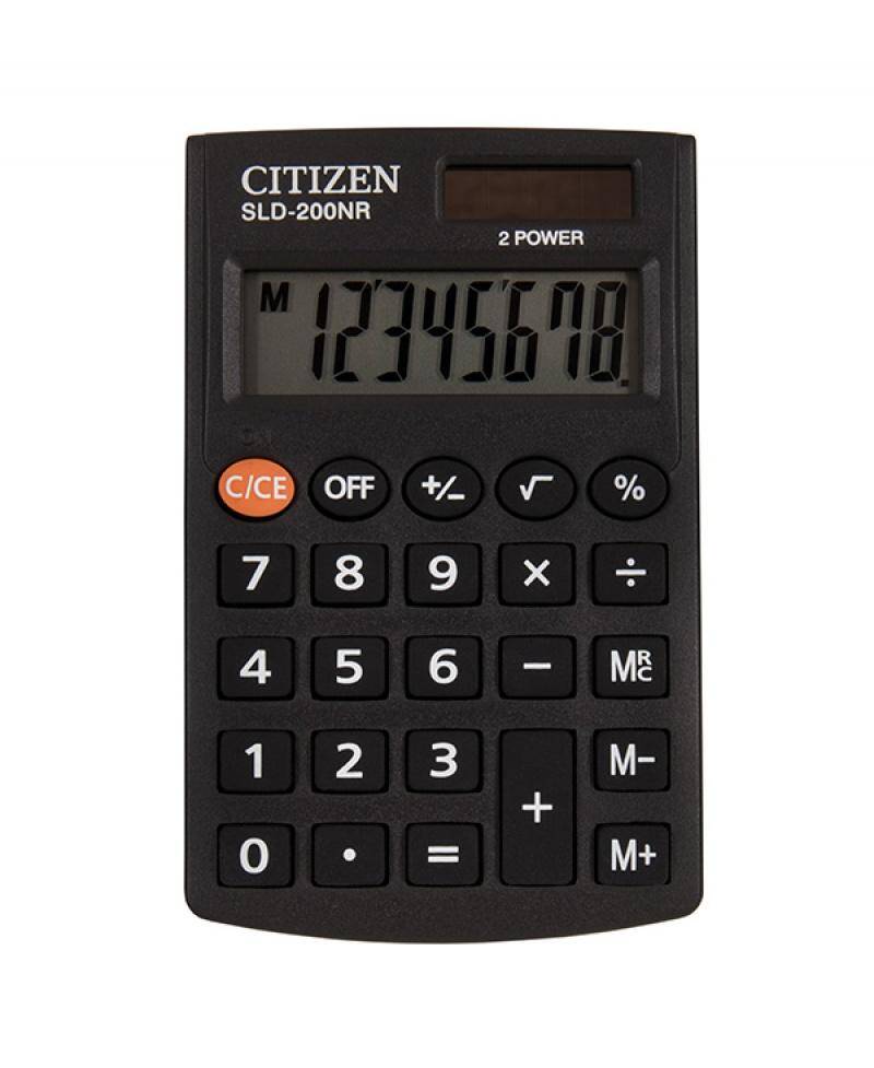 Kalkulator kieszonkowy CITIZEN