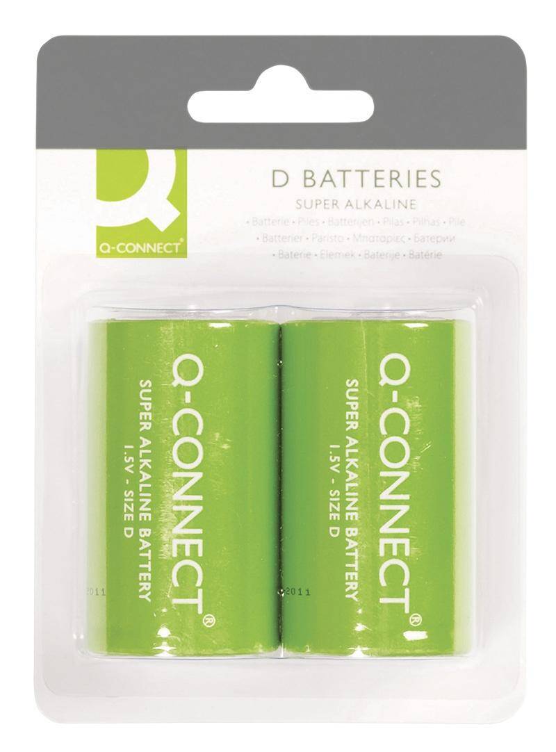 Baterie super-alkaliczne Q-CONNECT D