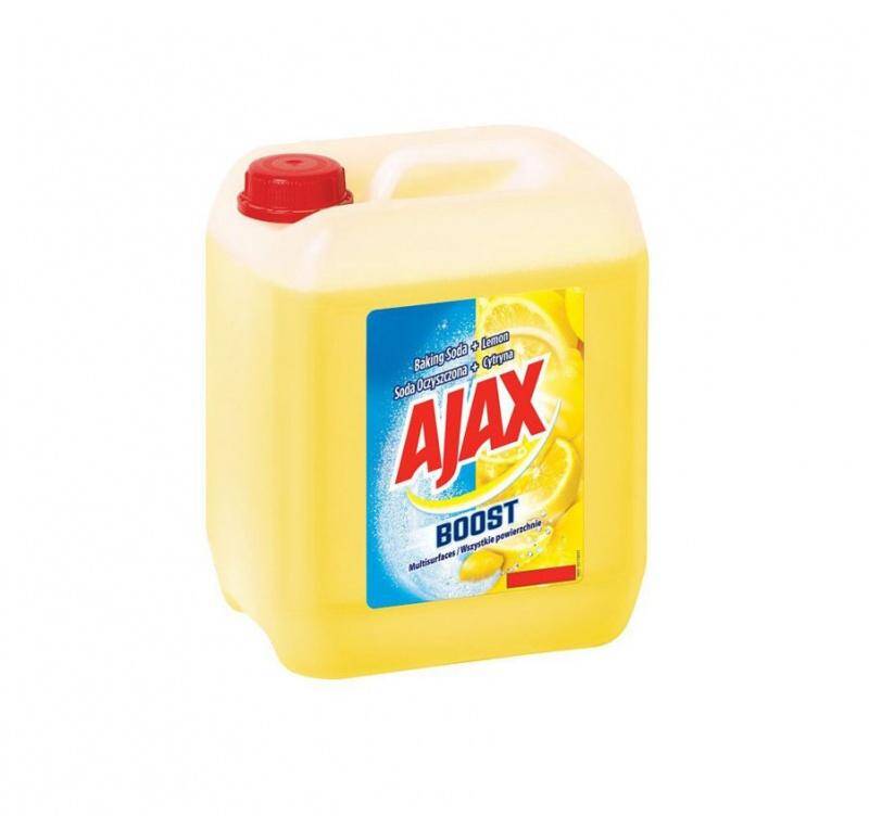 Płyn uniwersalny AJAX Lemon soda  5l