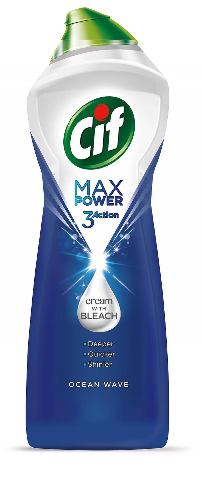 Mleczko do czyszczenia CIF Max Power