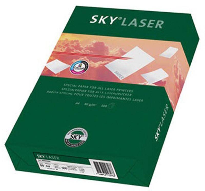 Papier ksero SKY Laser  A4  klasa B