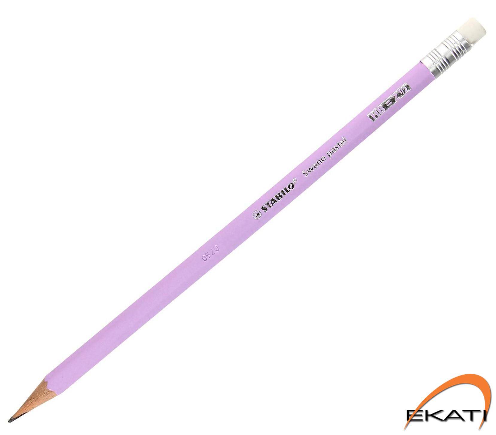Ołówek Swano Pastel lila HB STABILO