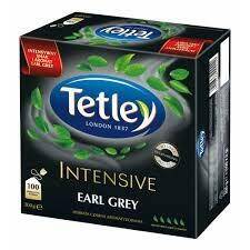 Herbata Tetley Earl Grey Intensive 100t