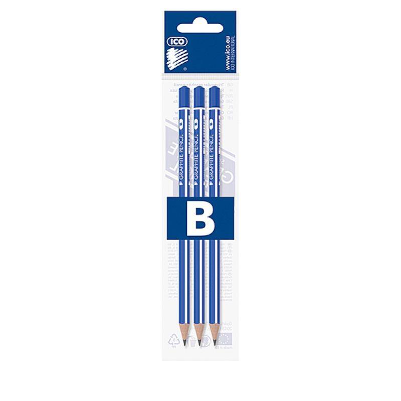 Ołówek drewniany ICO Signetta  B