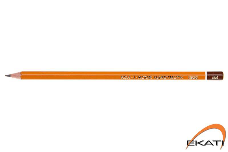 Ołówek grafitowy 1500-5B (12) KOH I NOOR