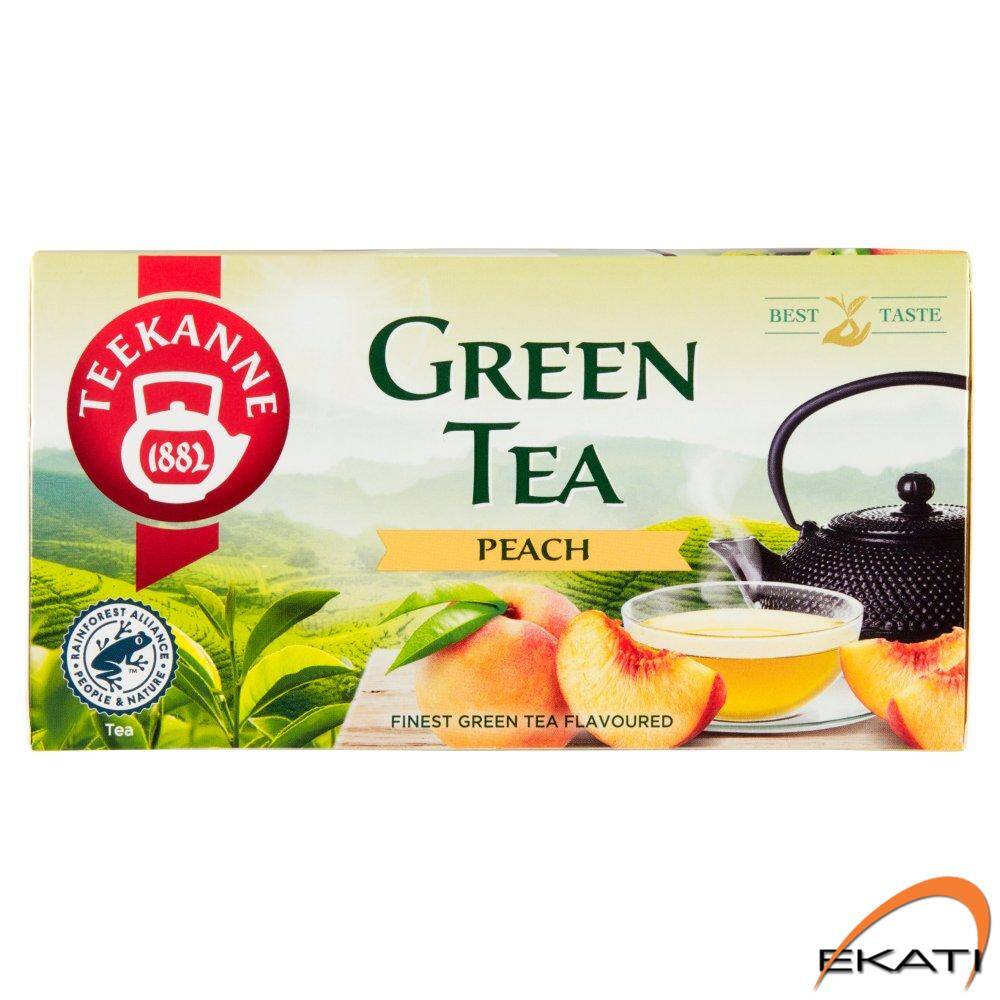 Herbata TEEKANNE Green Tea Peach