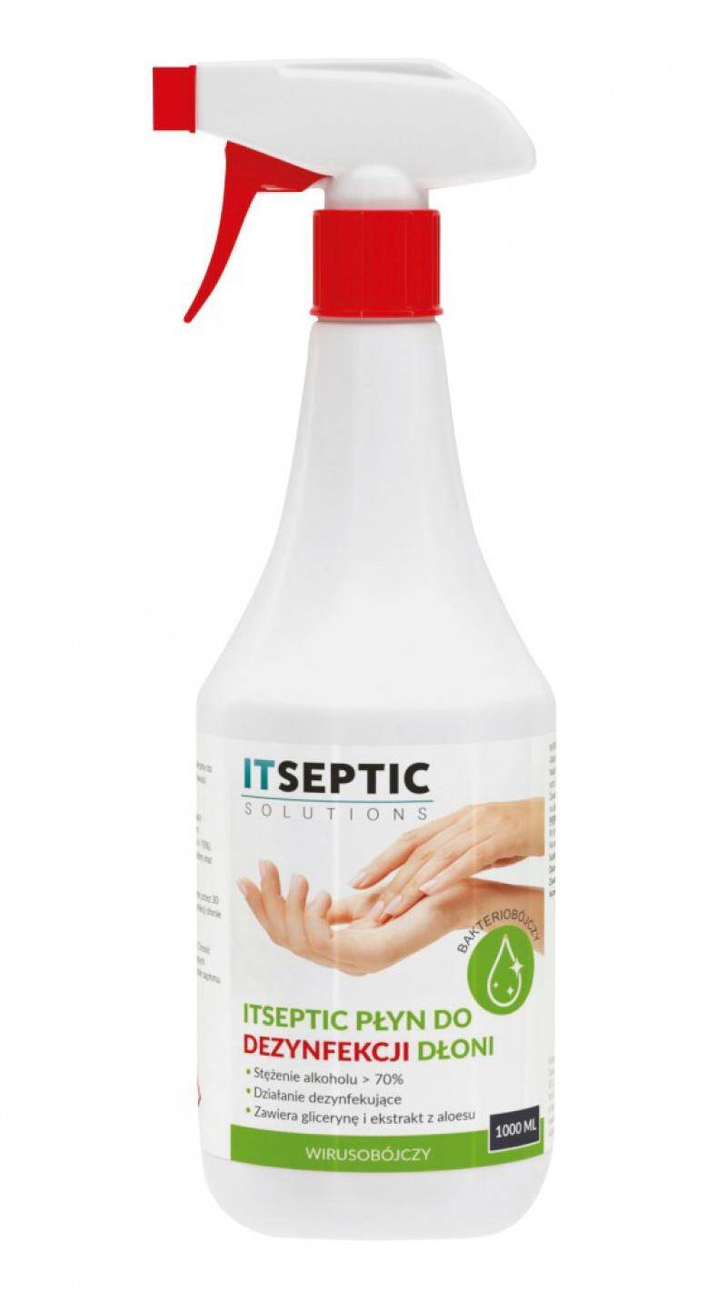 Płyn do dezynfekcji dłoni ITSEPTIC