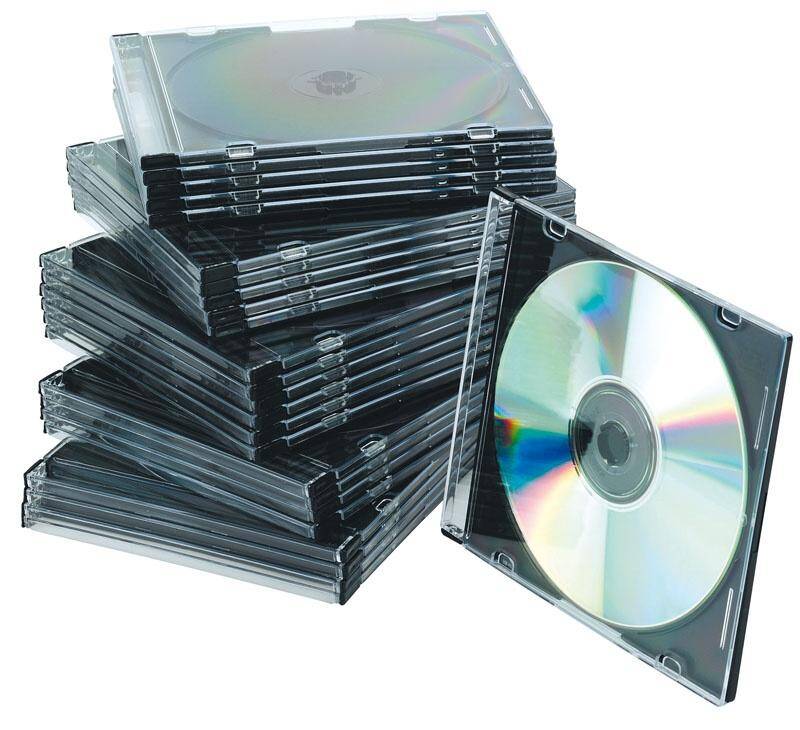 Pudełko na płytę CD/DVD Q-CONNECT