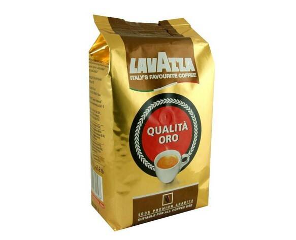 Kawa Lavazza Qualita Oro 1kg. Ziarno