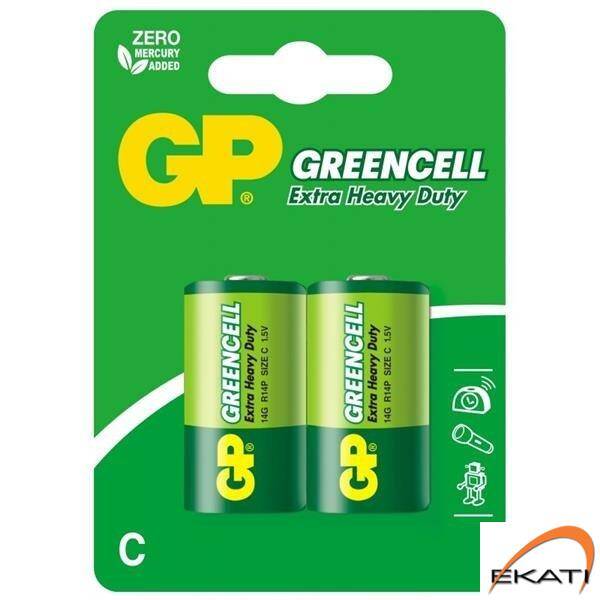 Bateria GREENCELL R14 14G-U2 1 5V