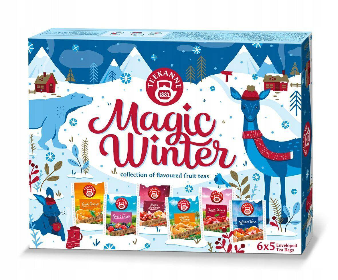 Herbata TEEKANNE Magic Winter Zestaw