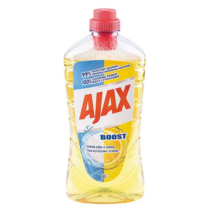 Płyn uniwersalny AJAX Lemon soda  1l
