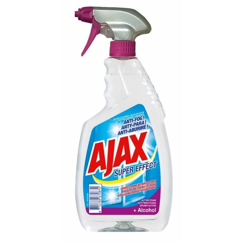 Płyn do mycia szyb AJAX Super Efekt