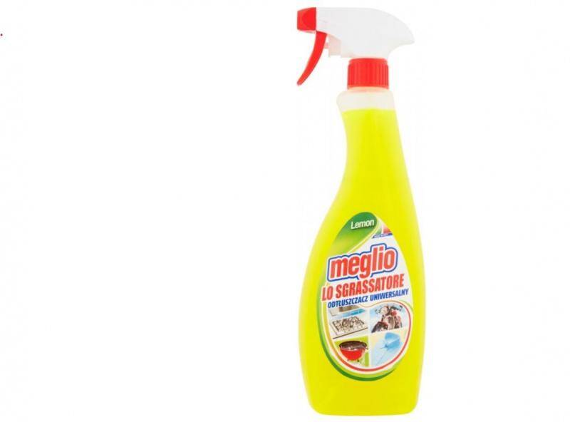 Odtłuszczacz MEGLIO Lemon  spray  750 ml