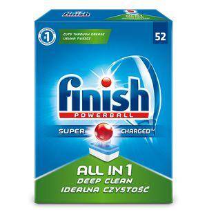 Tabletki do zmywarki FINISH All-in-one