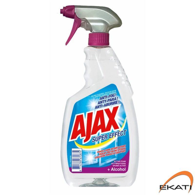 AJAX Płyn do mycia szyb 500ml SUPER