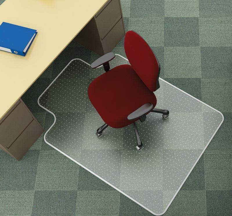 Mata pod krzesło Q-CONNECT  na dywany