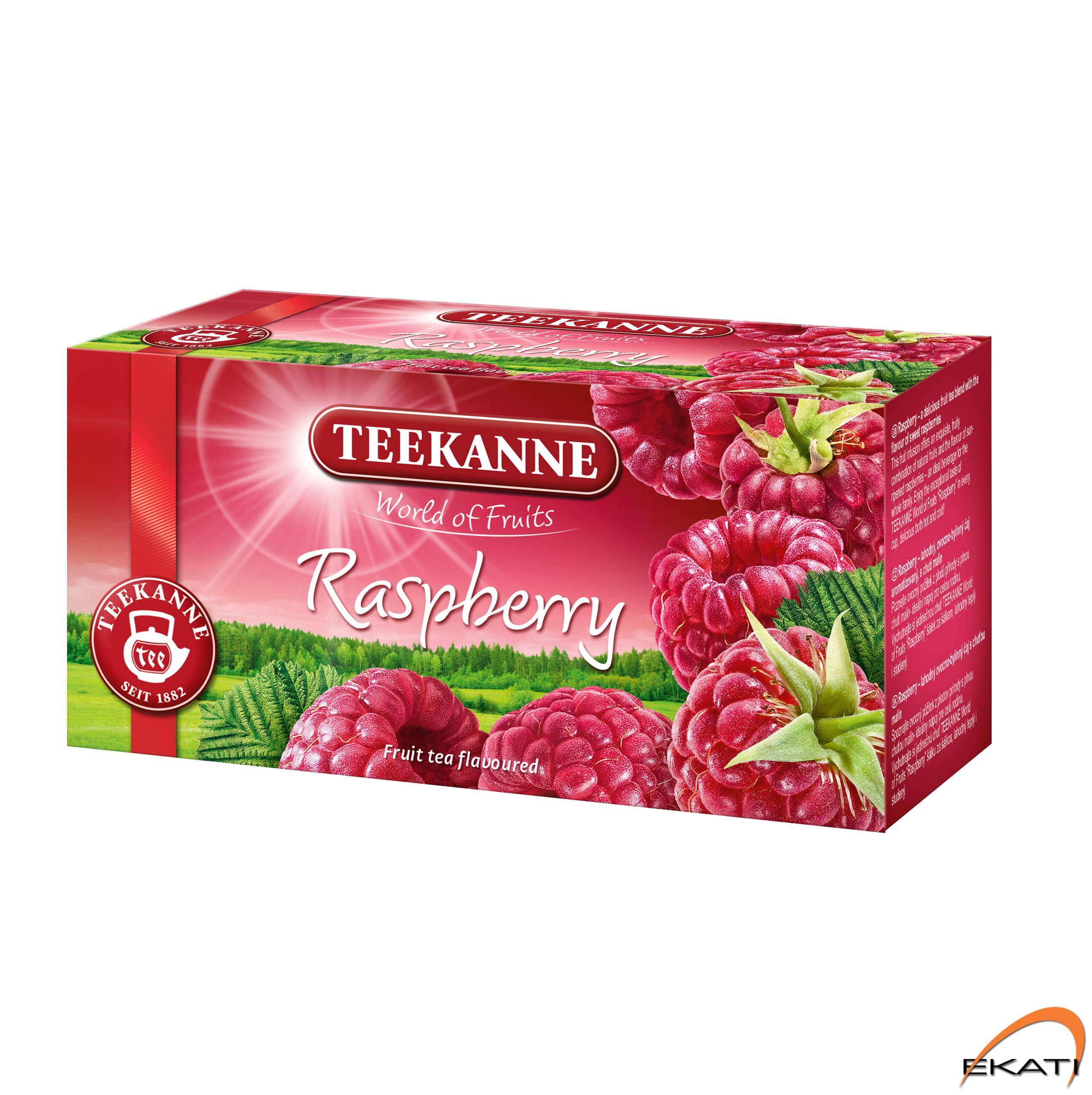 Herbata TEEKANNE FRESH Raspberry 20t