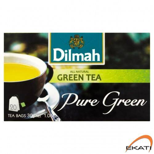 Herbata DILMAH PURE GREEN TEA