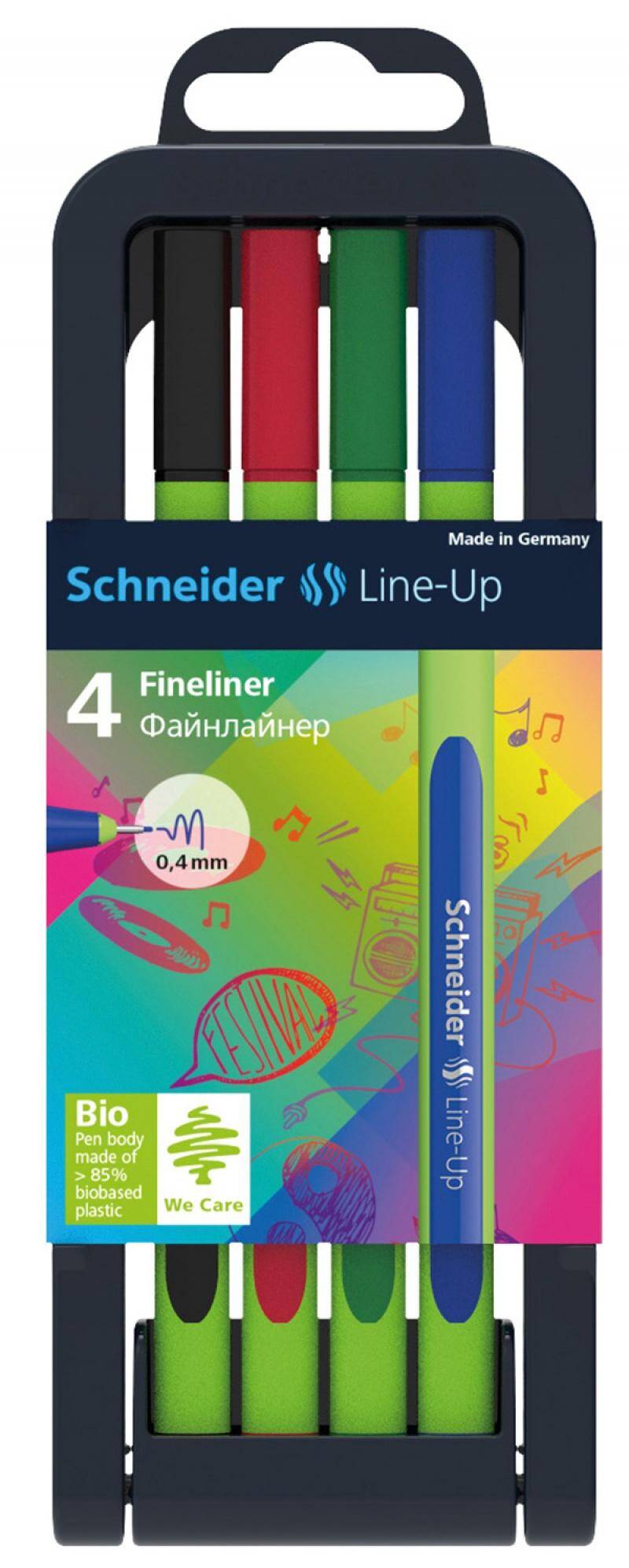 Zestaw cienkopisów SCHNEIDER Line-Up