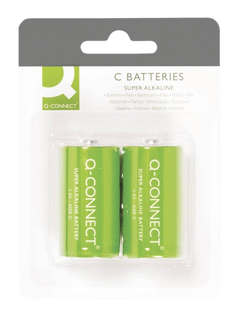 Baterie super-alkaliczne Q-CONNECT C