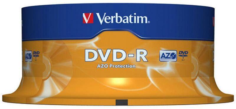 Płyta DVD-R VERBATIM AZO  4 7GB