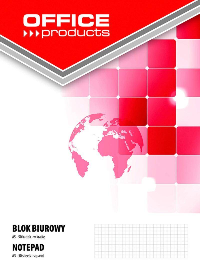 Blok biurowy OFFICE PRODUCTS  A5  w