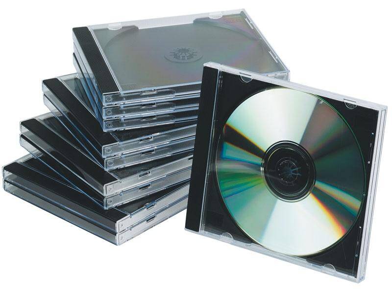Pudełko na płytę CD/DVD Q-CONNECT