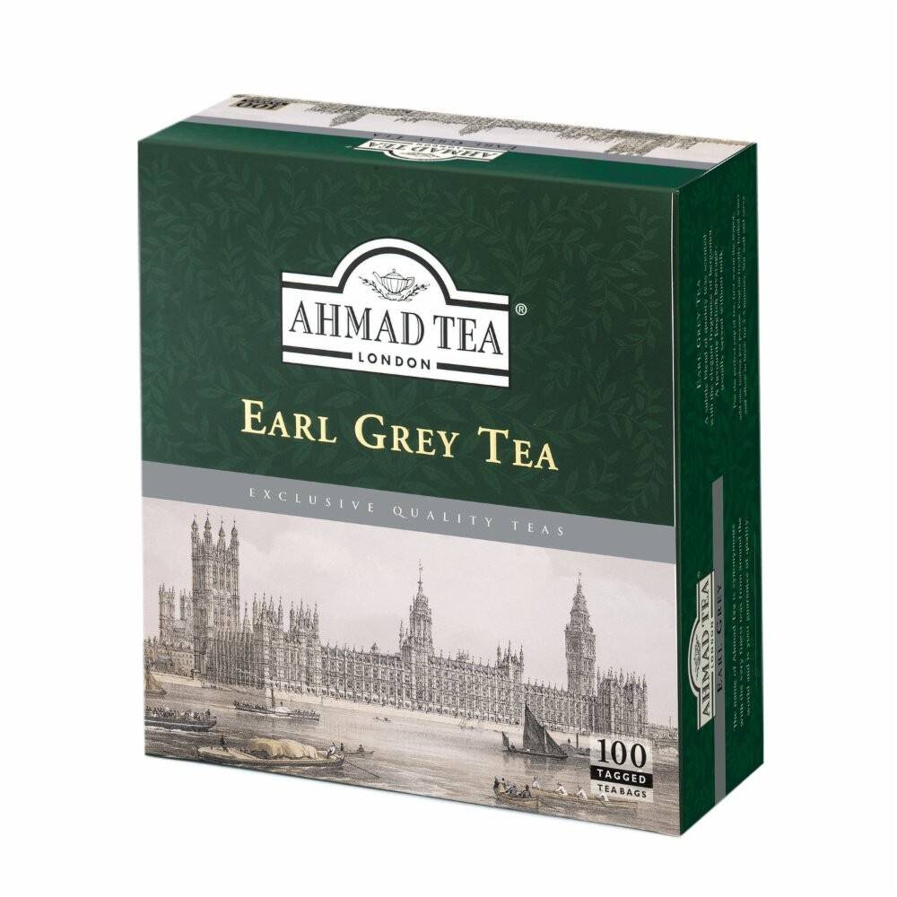 Herbata Ahmad Earl Grey 100T