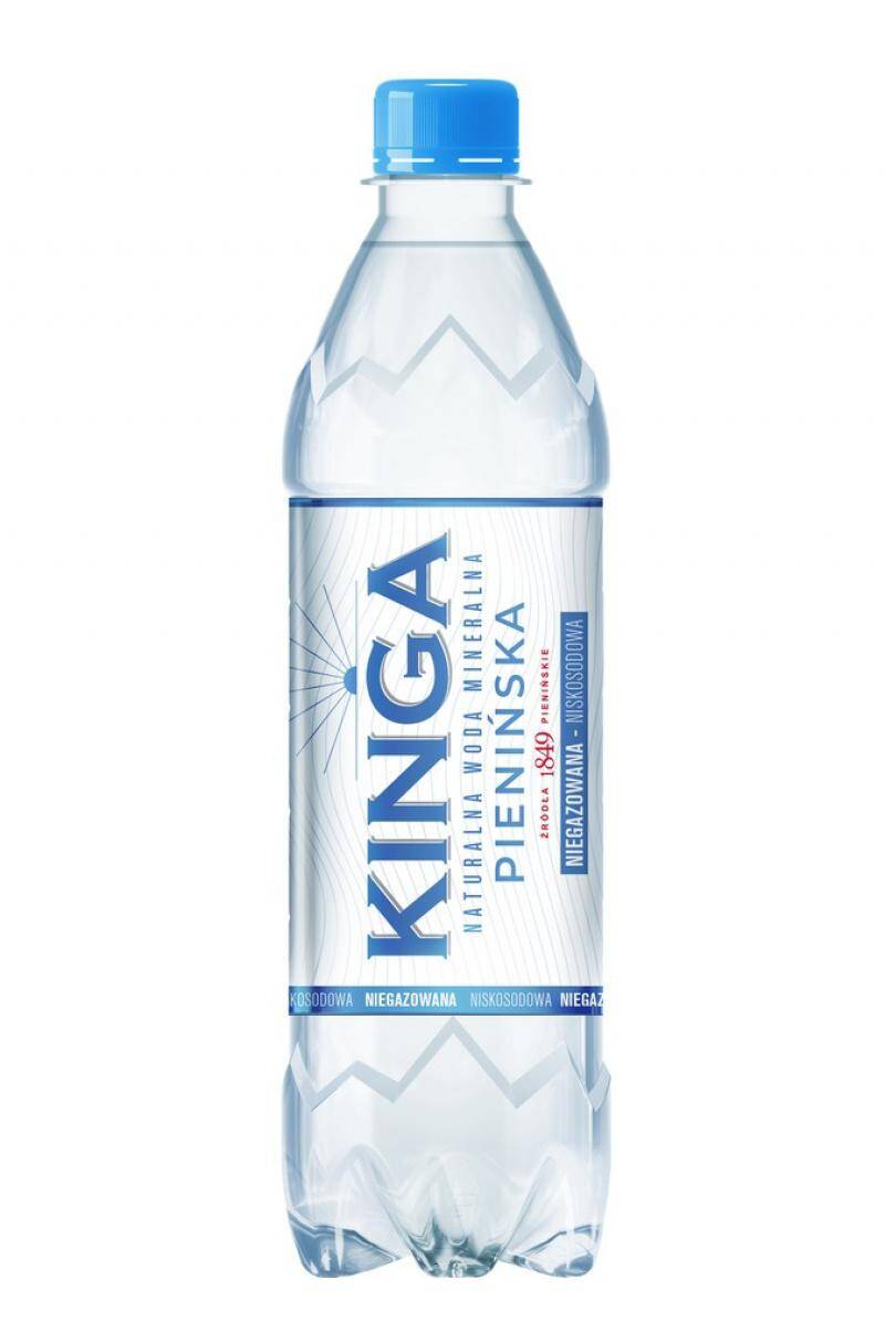 Woda mineralna KINGA PIENIŃSKA