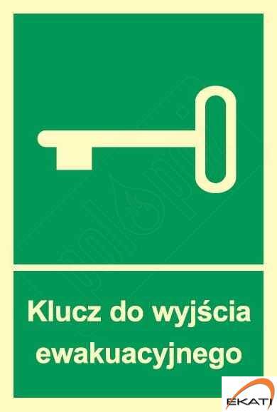 Tabliczka Klucz do wyjścia