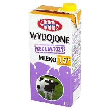 Mleko ŁACIATE  bez laktozy 1 5%  1 l