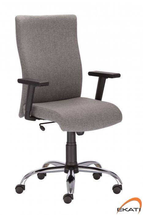 Krzesło William R19T steel EF019 czarny