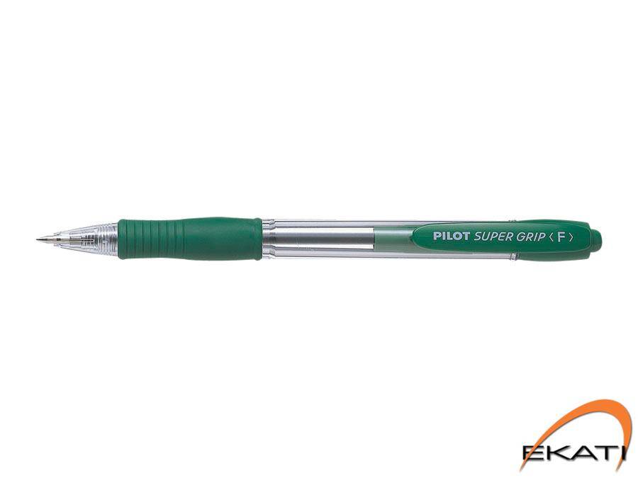 Długopis olejowy PILOT SUPER GRIP