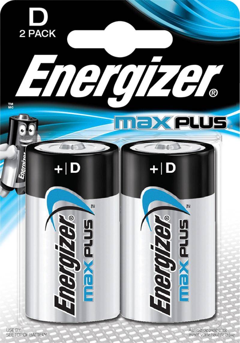 Bateria ENERGIZER Max Plus  D  LR20