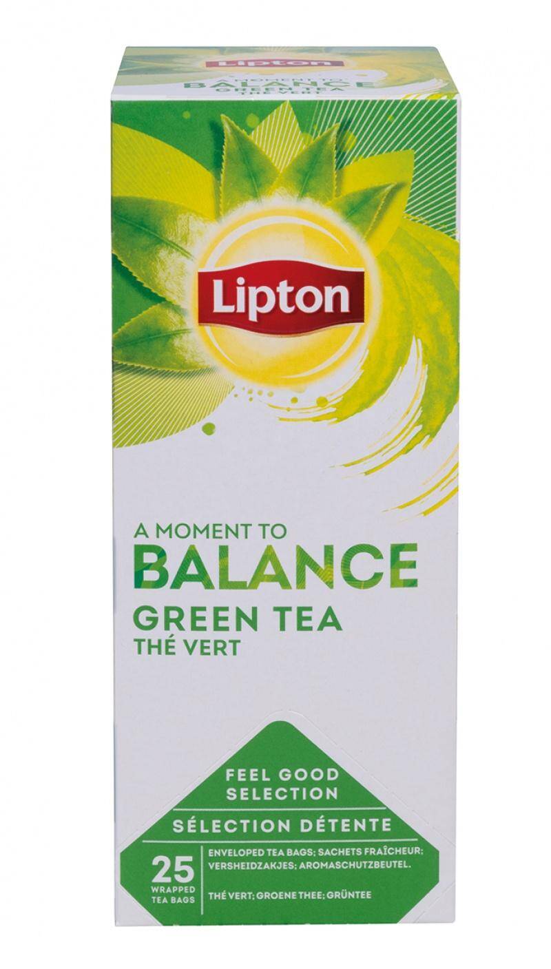 Herbata LIPTON Balance Green Tea  pure