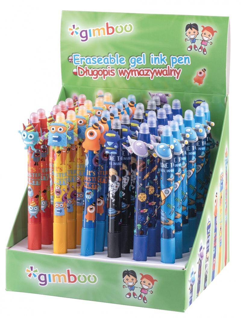 Długopis wymazywalny dla dzieci GIMBOO